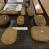 Stone axe & artefacts found Burragorang Valley, courtesy of Camden Museum